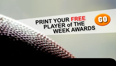 Player of the Week Header